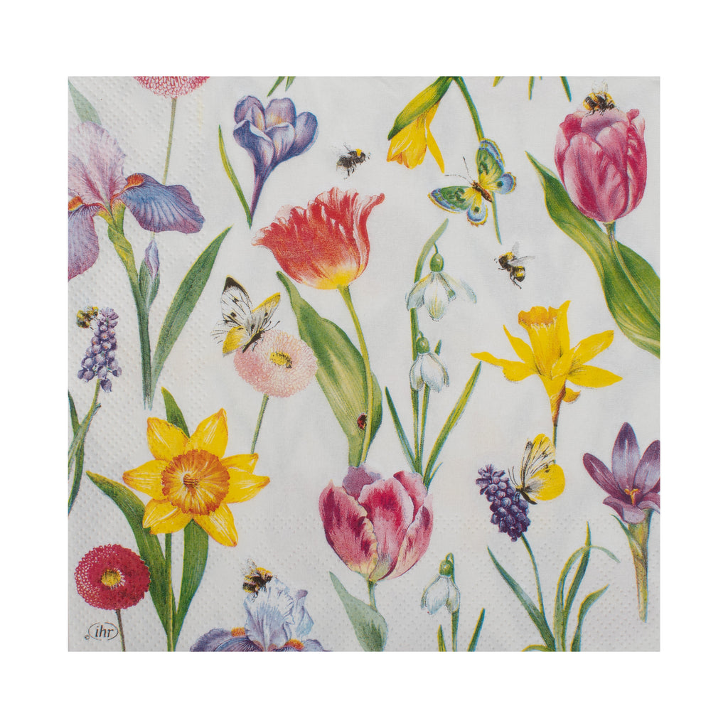 Decoupage Napkin Spring Blossom 13 X 13inch 3PLY 1pc