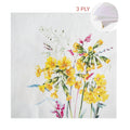 Decoupage Napkin Wildflower Field 18 X 13inch 3PLY 1pc