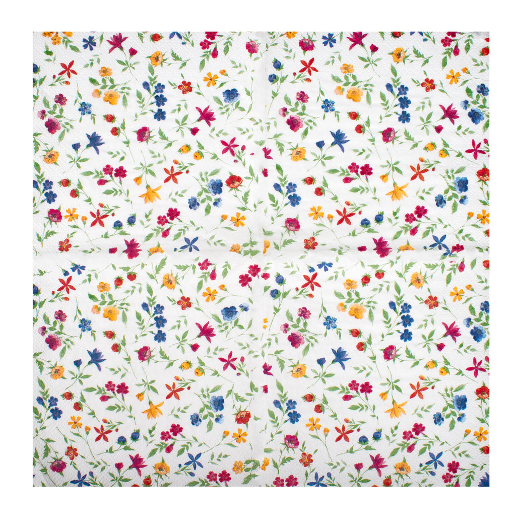 Decoupage Napkin Blooming Joy 13 X 13inch 3PLY 1pc