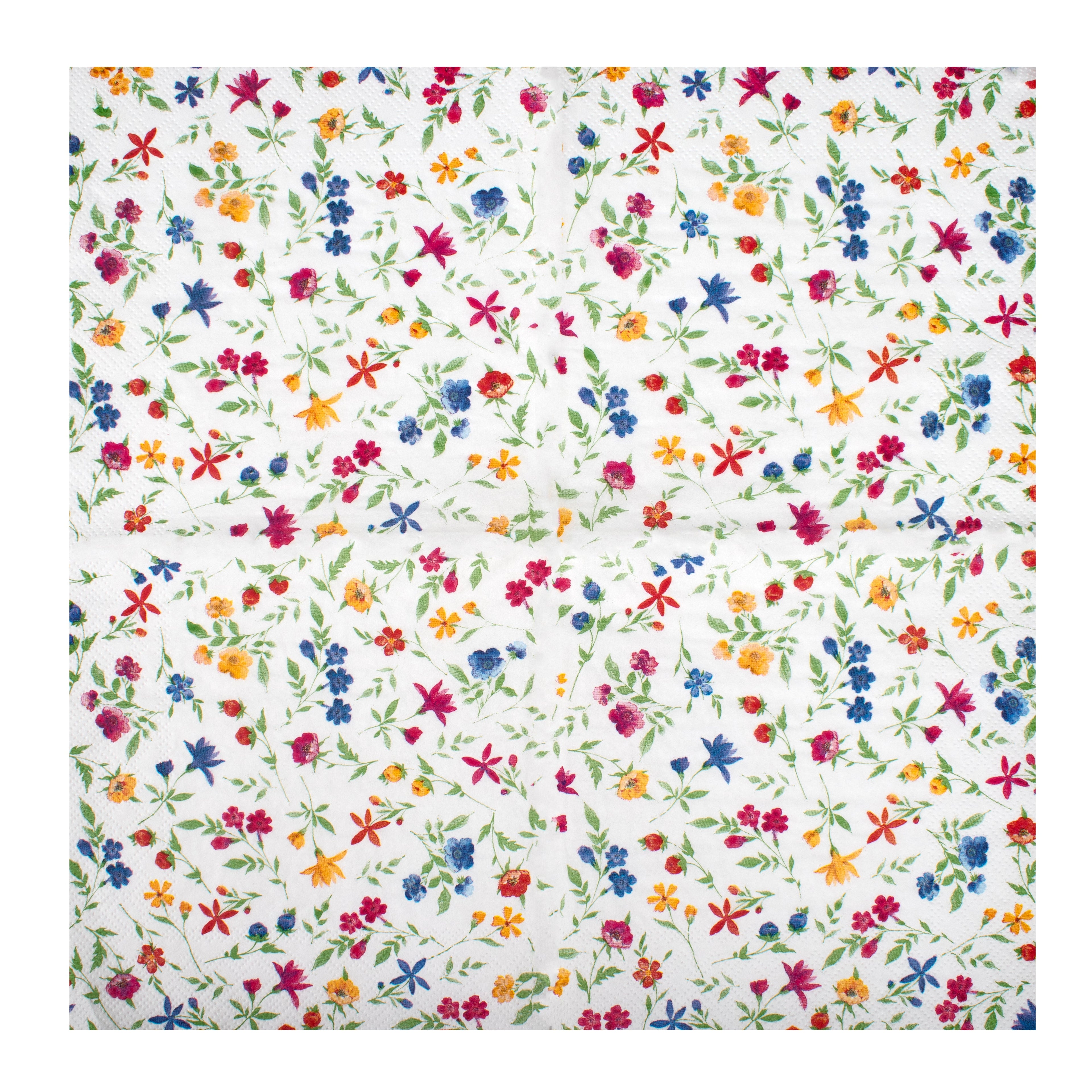 Decoupage Napkin Blooming Joy 13 X 13inch 3PLY 1pc