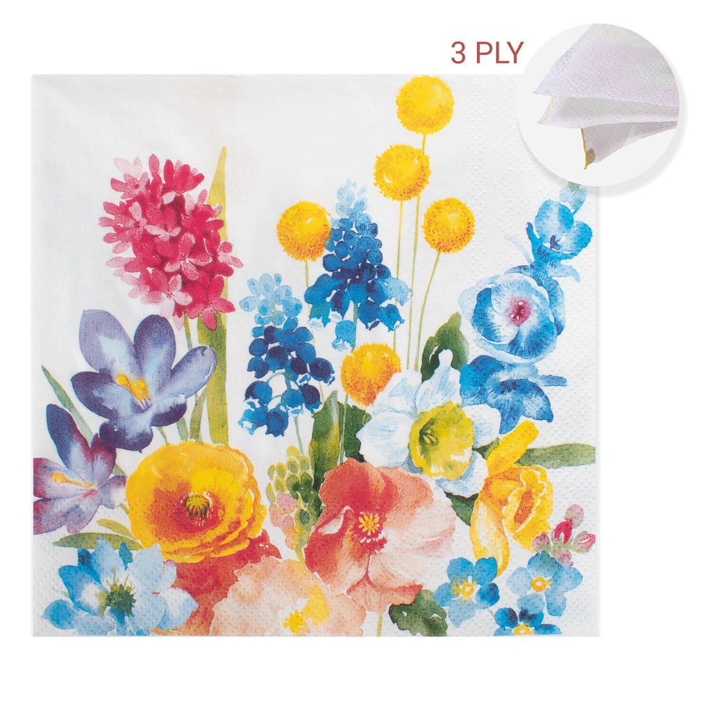 Decoupage Napkin Blossom Magic 13 X 13inch 3PLY 1pc