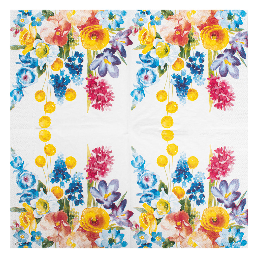 Decoupage Napkin Blossom Magic 13 X 13inch 3PLY 1pc