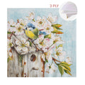 Decoupage Napkin Birdhouse Blossom 26 X 13inch 3PLY 1pc