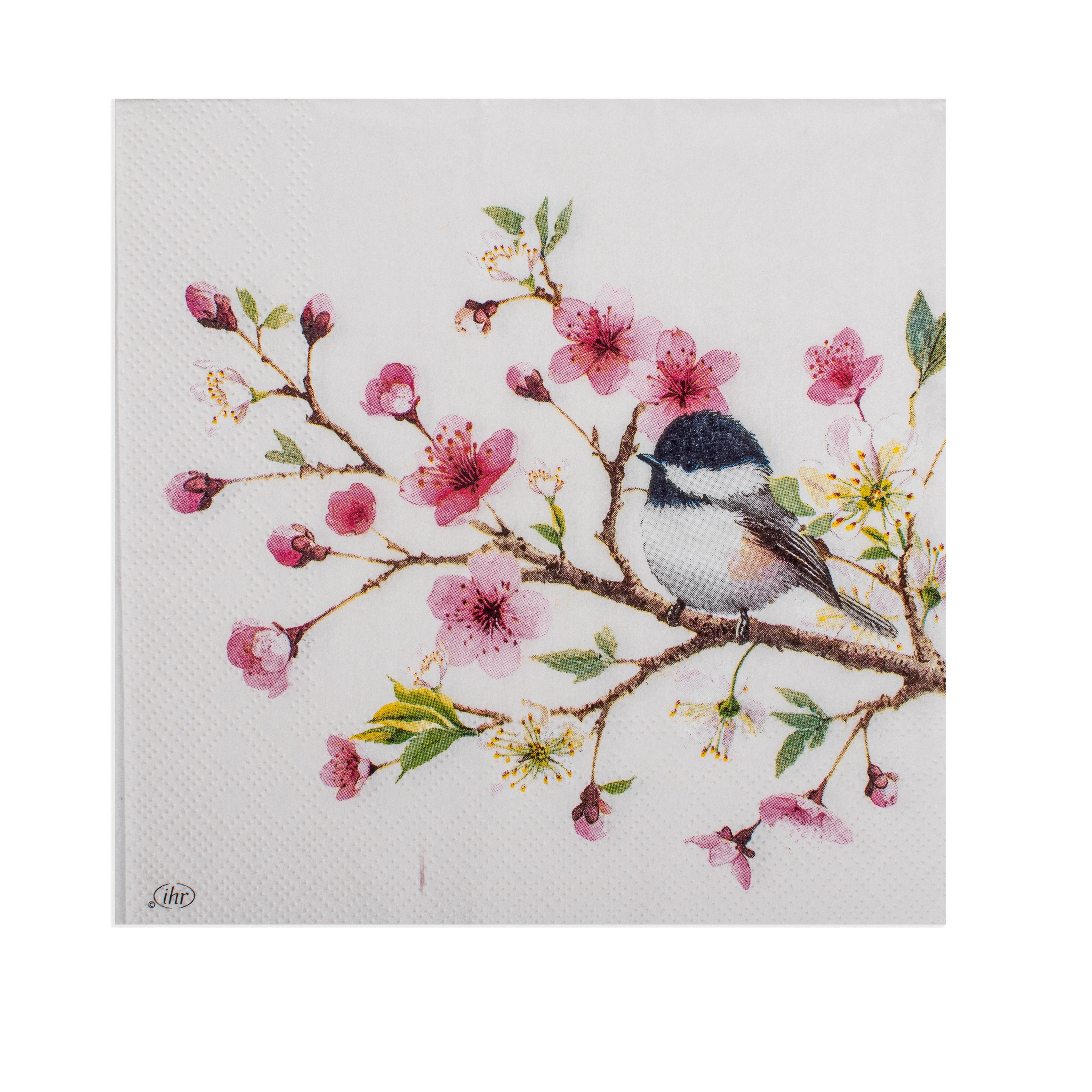 Decoupage Napkin Spring Songbird 13 X 13inch 3PLY 1pc