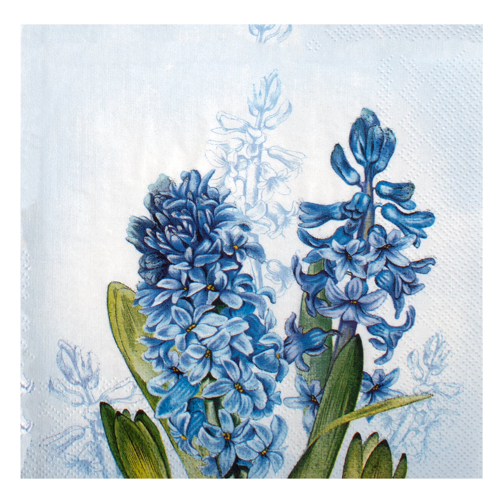 Decoupage Napkin Hyacinth Bloom 13 X 13inch 3PLY 1pc