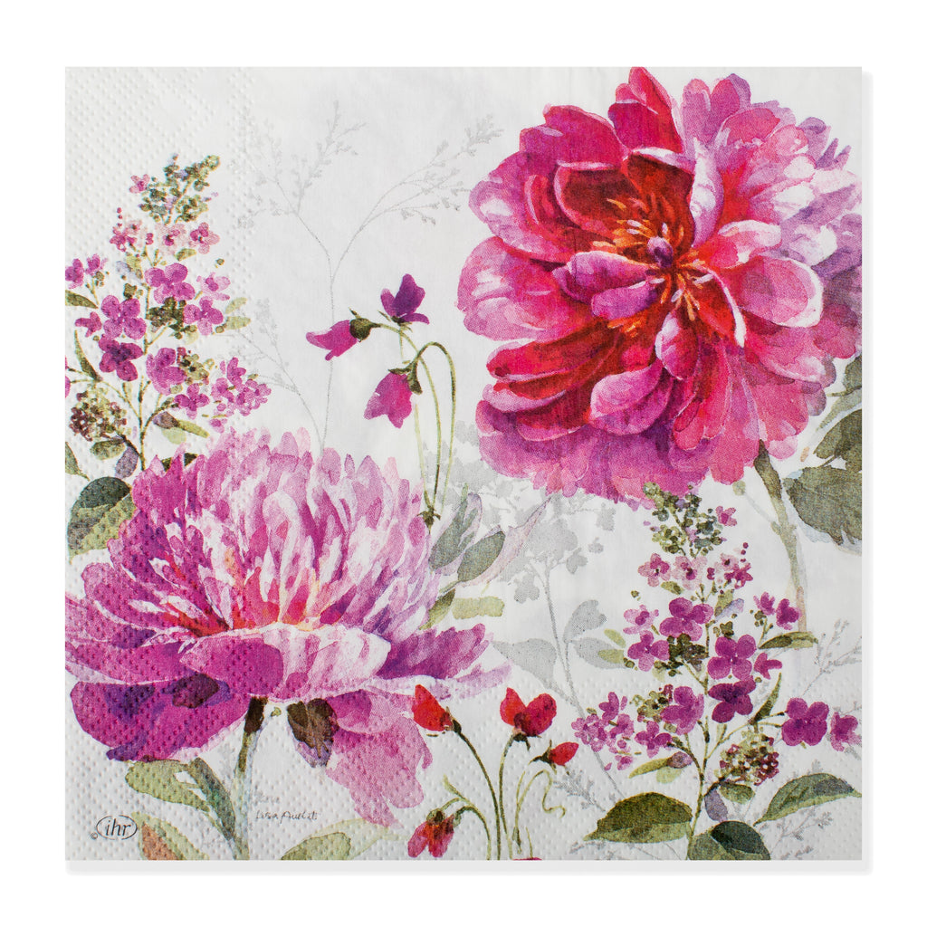 Decoupage Napkin Misty Wildflower 13 X 13inch 3PLY 1pc