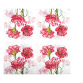 Decoupage Napkin Carnation Blossom 13 X 13inch 3PLY 1pc