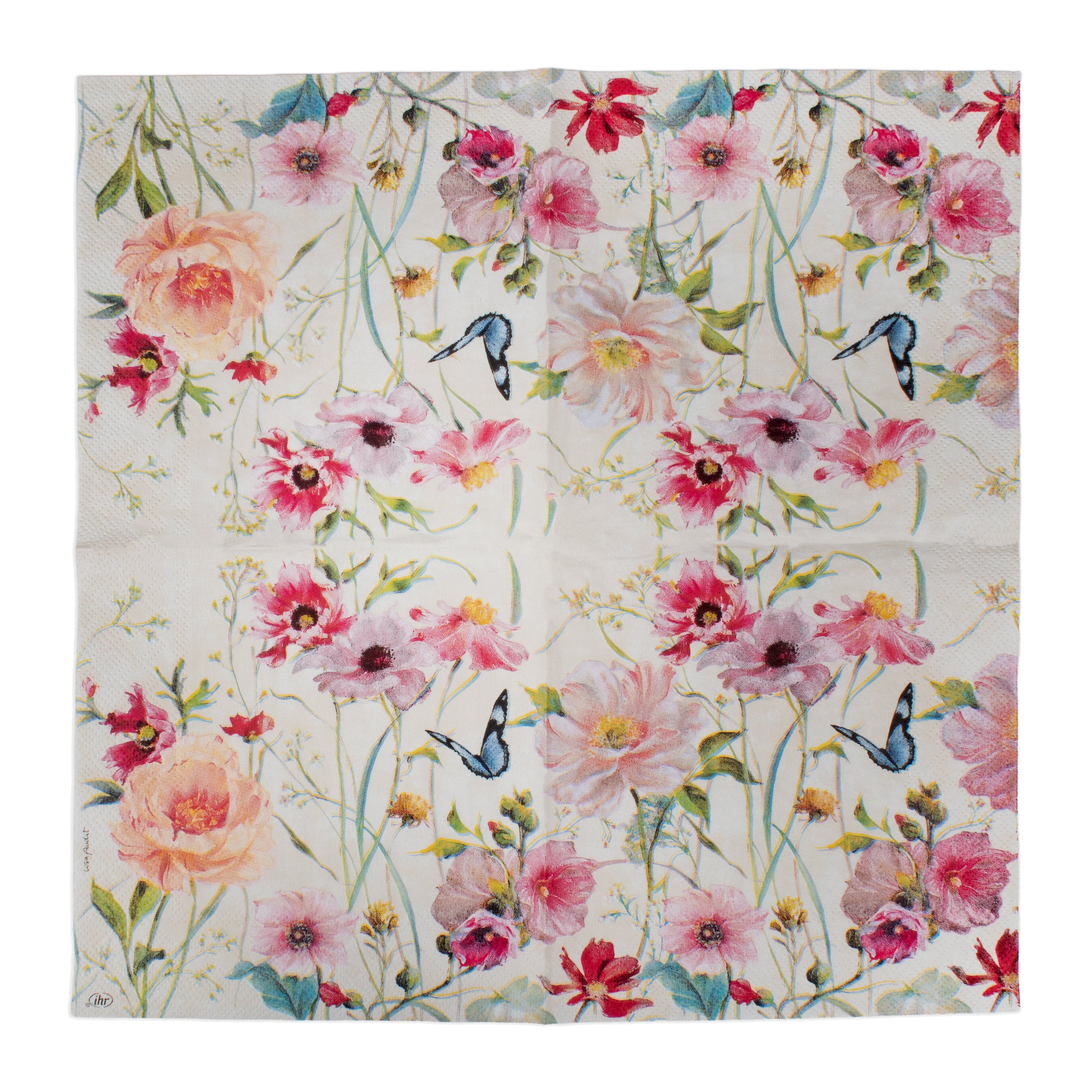 Decoupage Napkin Wildflower Charm 13 X 13inch 3PLY 1pc