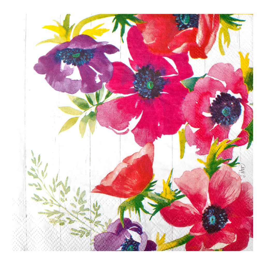 Decoupage Napkin Pastel Petals 13 X 13inch 3PLY 1pc