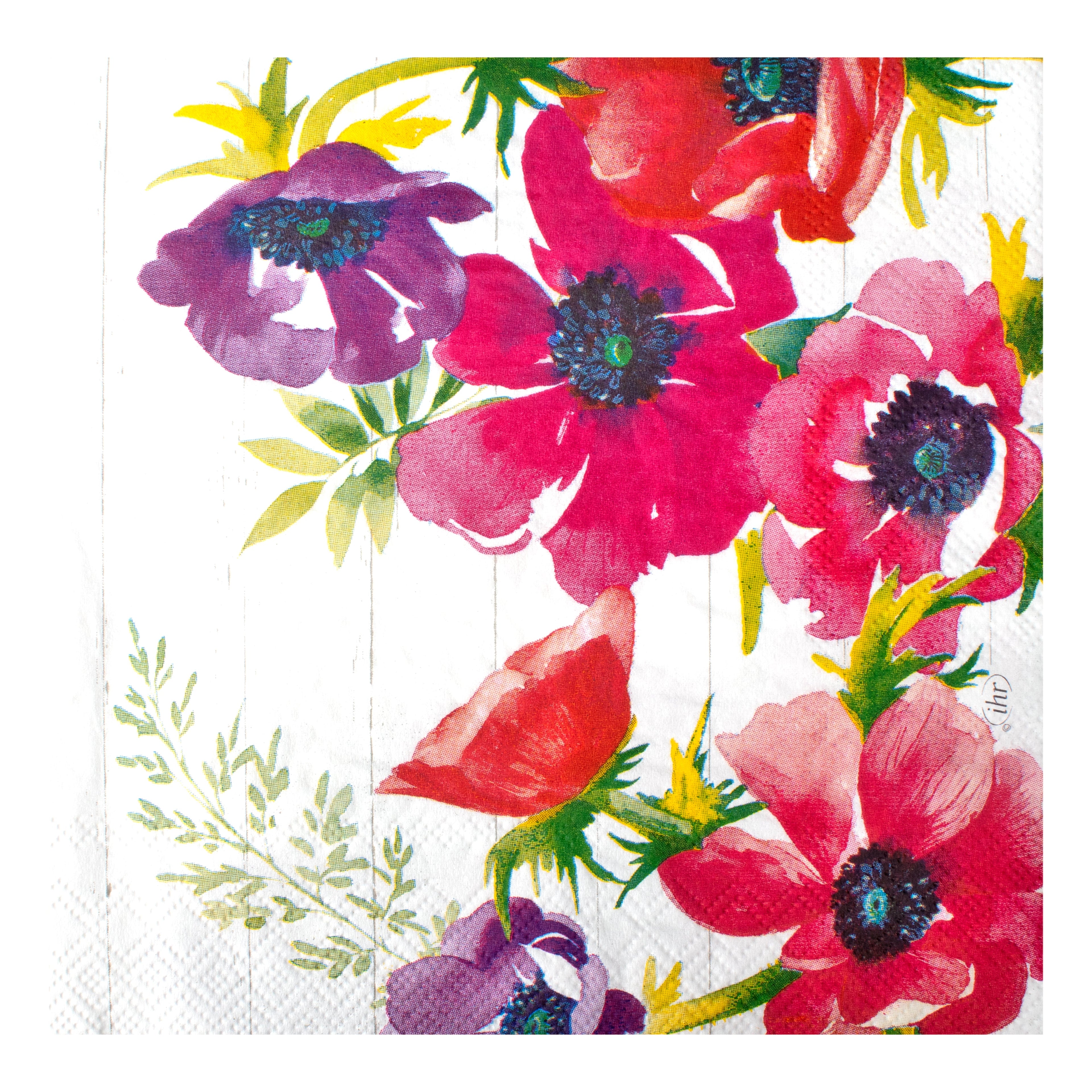 Decoupage Napkin Pastel Petals 13 X 13inch 3PLY 1pc