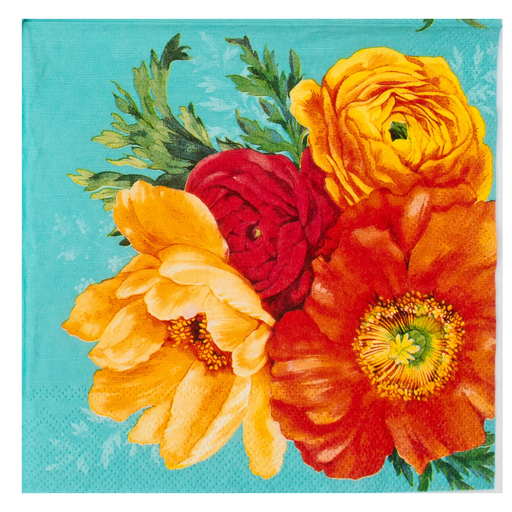 Decoupage Napkin Peony Beauty 13 X 13inch 3PLY 1pc