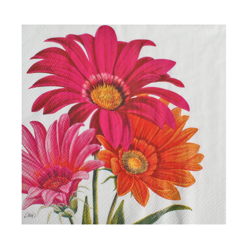 Decoupage Napkin Gerbera Joy 47 X 13inch 3PLY 1pc