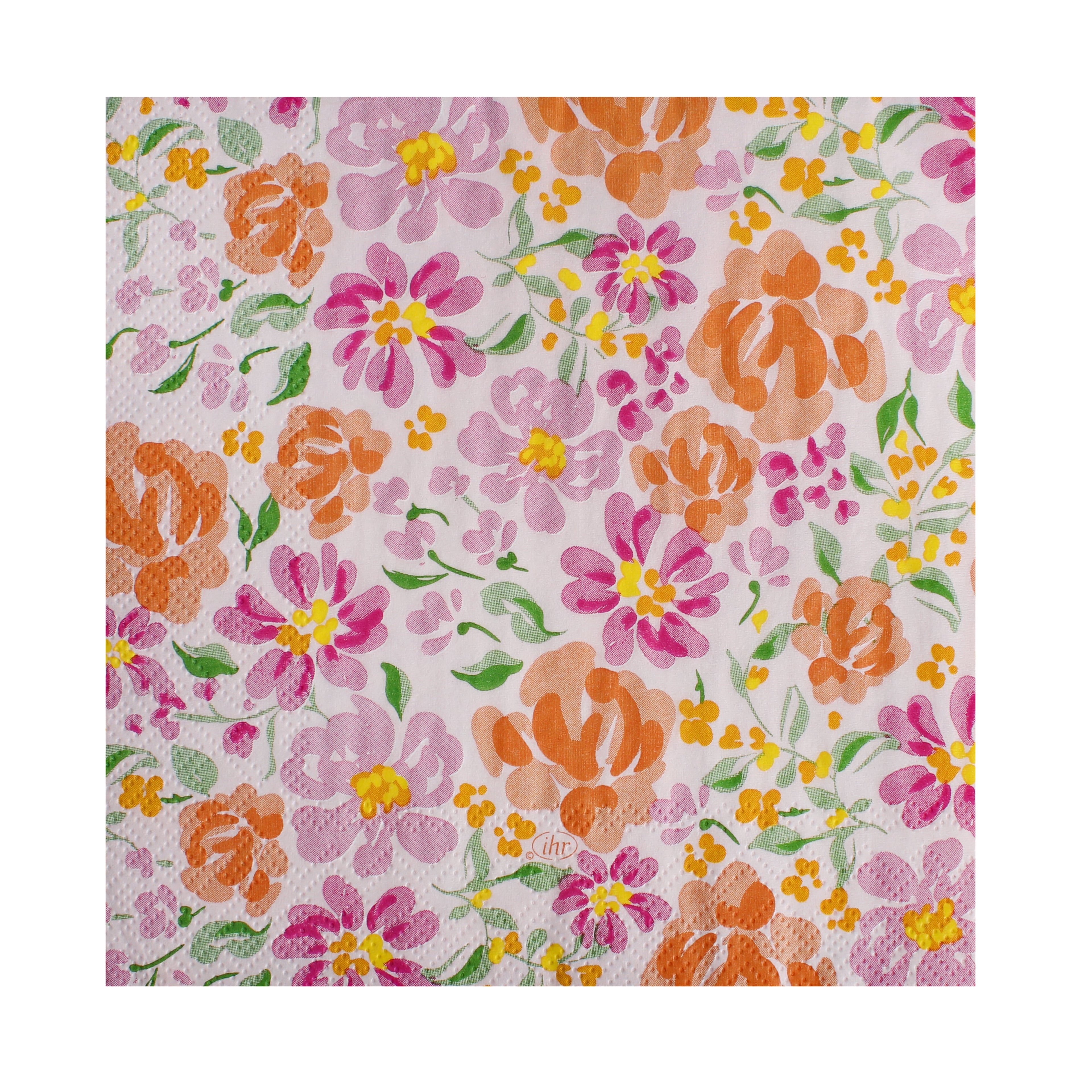 Decoupage Napkin Summer Garden 50 X 13inch 3PLY 1pc
