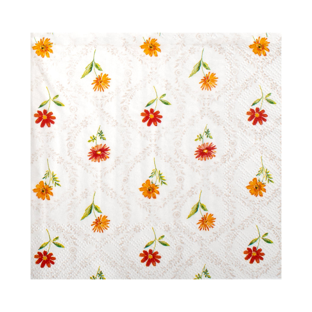 Decoupage Napkin Floral Rhythm 13 X 13inch 3PLY 1pc