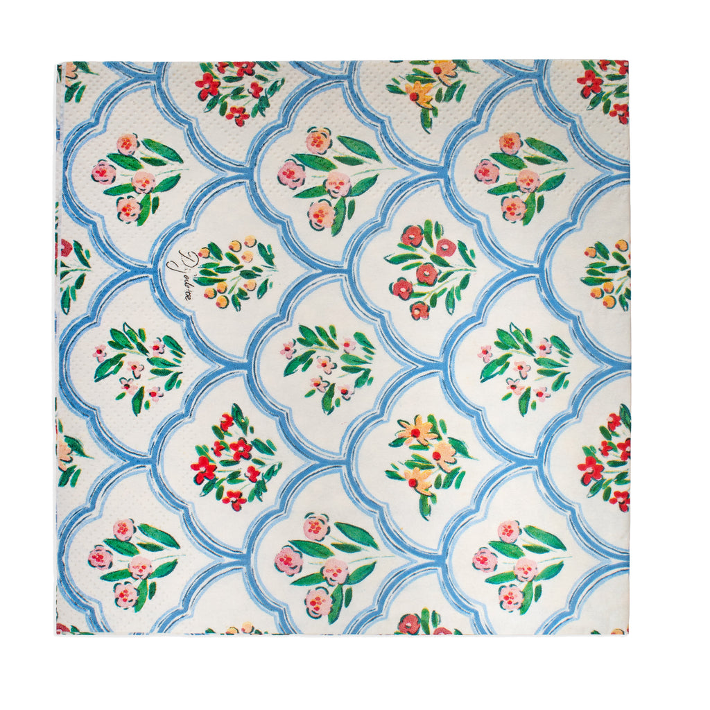 Decoupage Napkin Dreamy Petals 13 X 13inch 3PLY 1pc