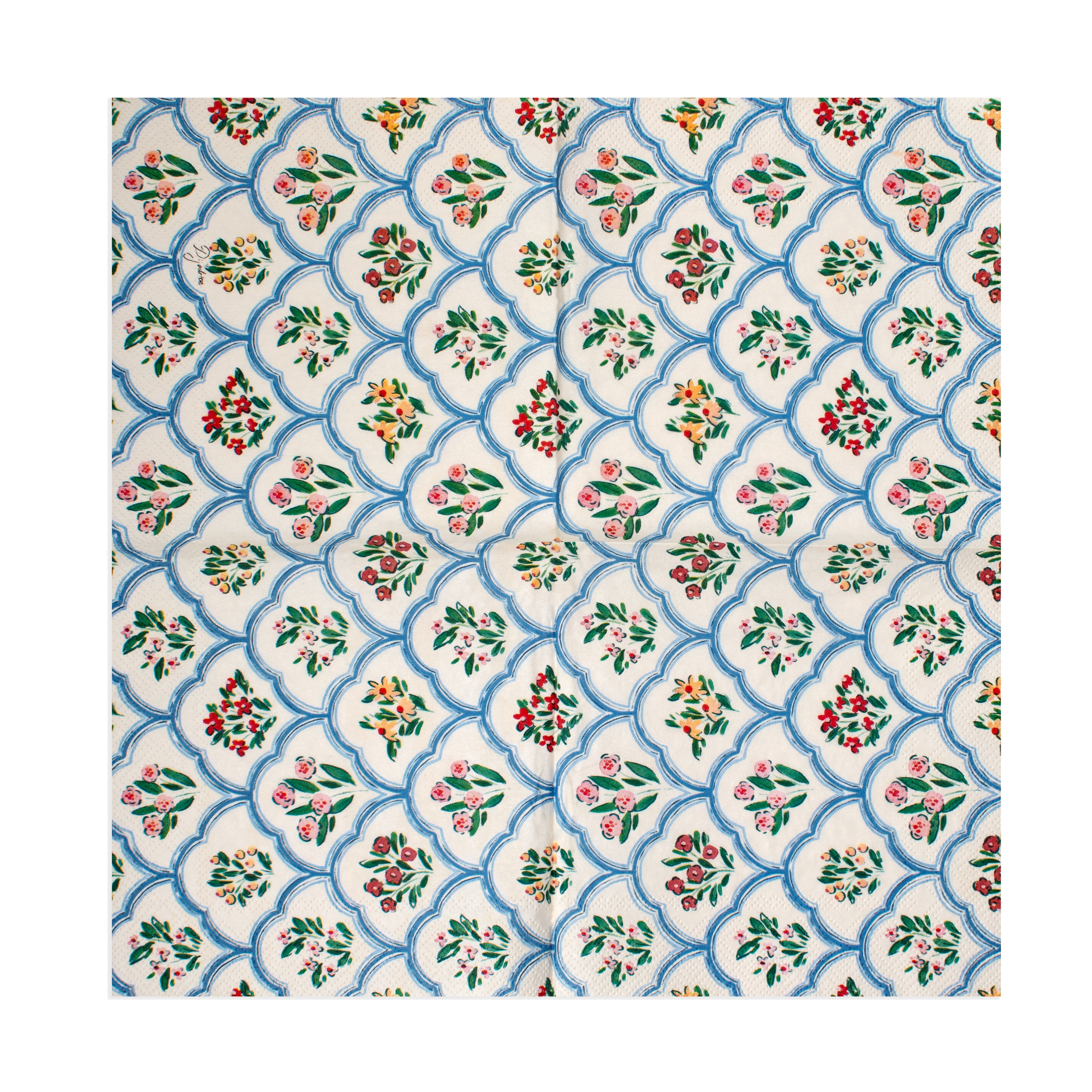 Decoupage Napkin Dreamy Petals 13 X 13inch 3PLY 1pc