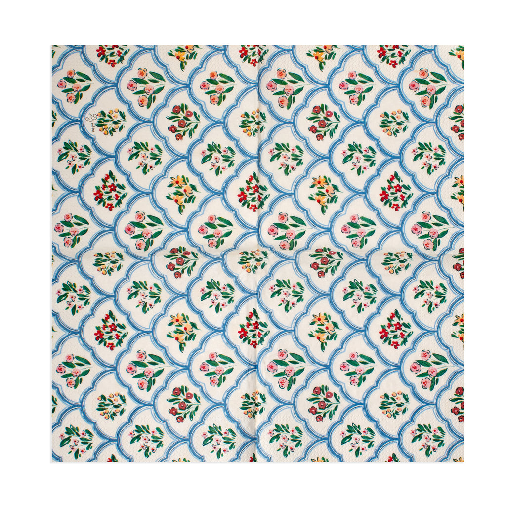Decoupage Napkin Dreamy Petals 13 X 13inch 3PLY 1pc