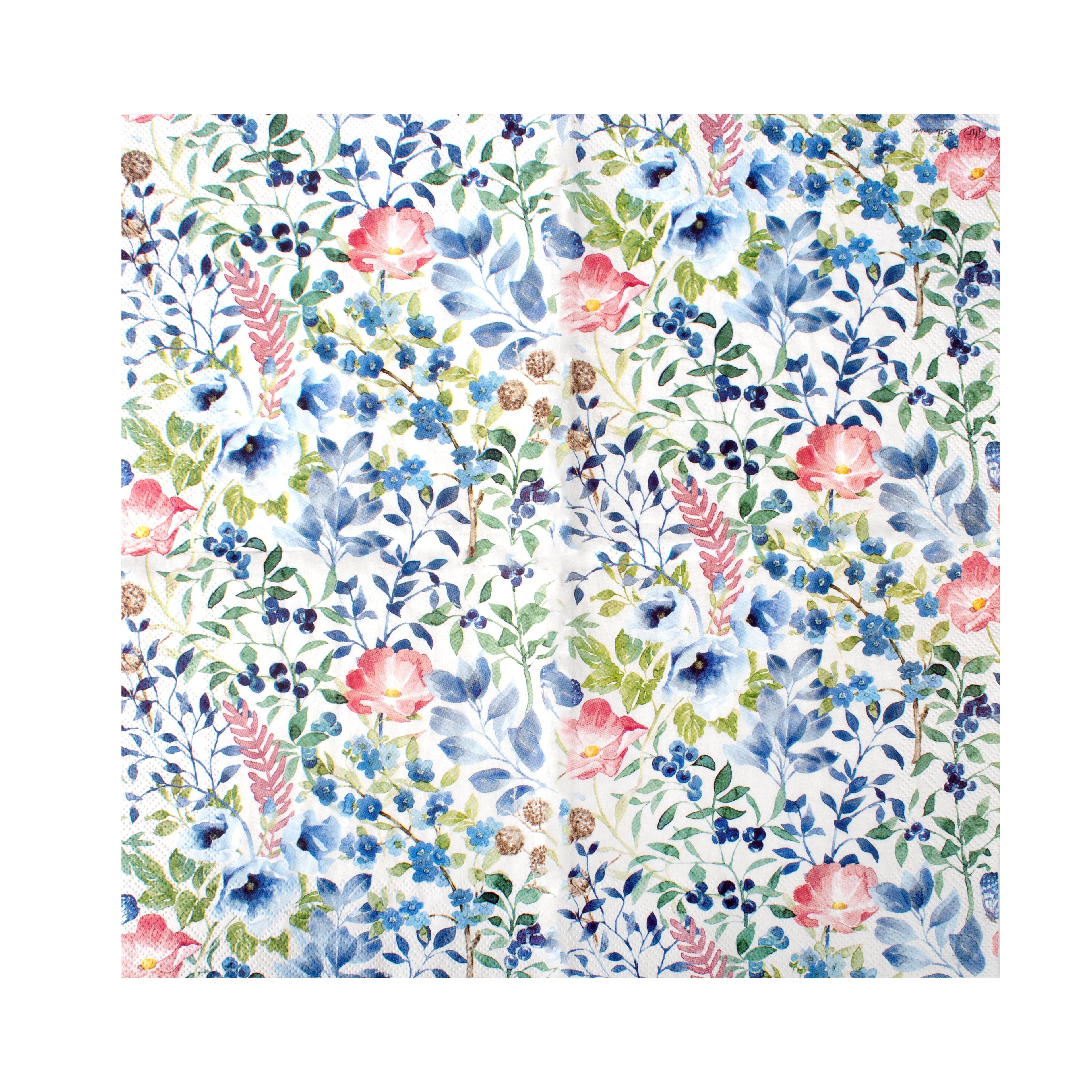 Decoupage Napkin Bloom Fusion 13 X 13inch 3PLY 1pc