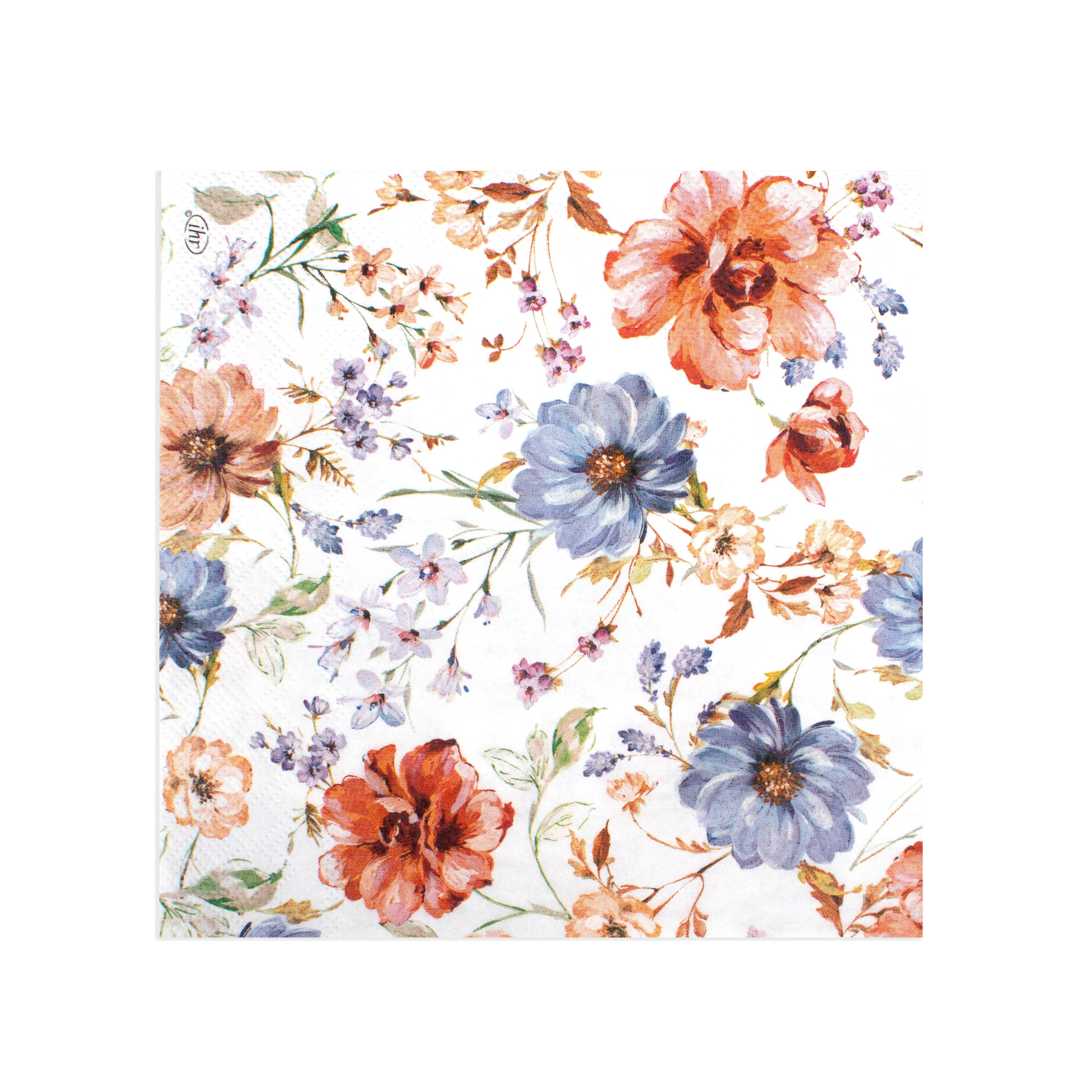 Decoupage Napkin Meadow Fleur 13 X 13inch 3PLY 1pc