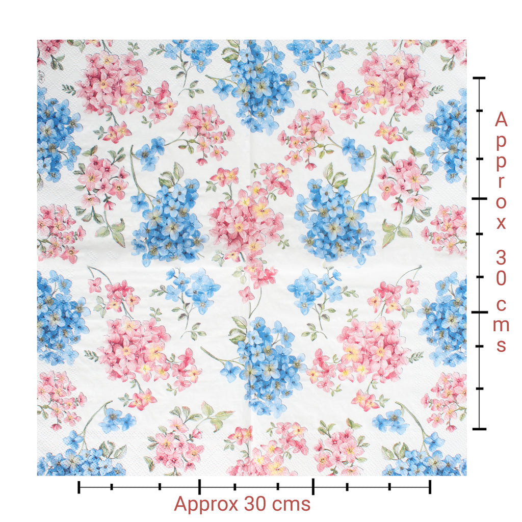 Decoupage Napkin Forest Flora 62 X 13inch 3PLY 1pc