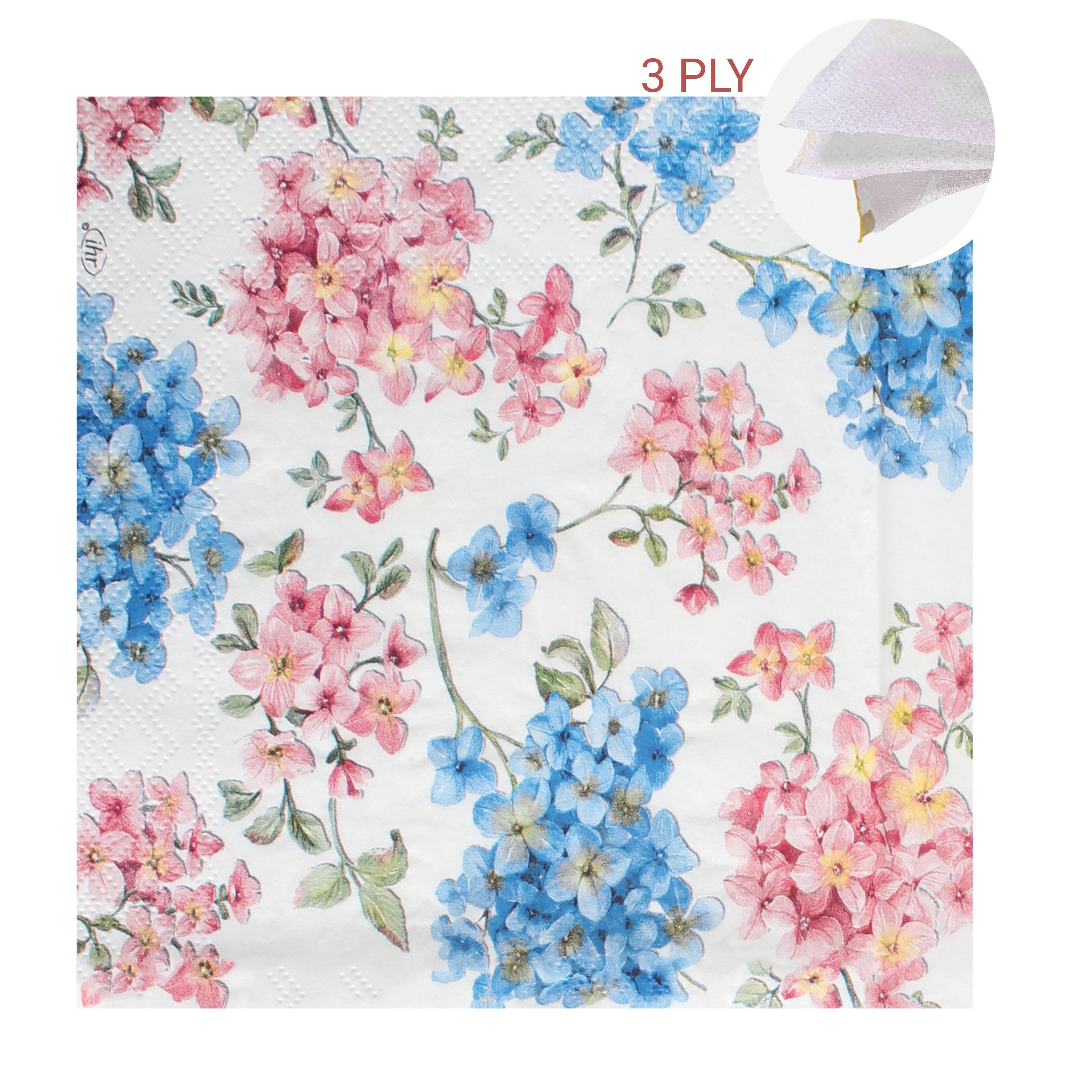 Decoupage Napkin Forest Flora 62 X 13inch 3PLY 1pc