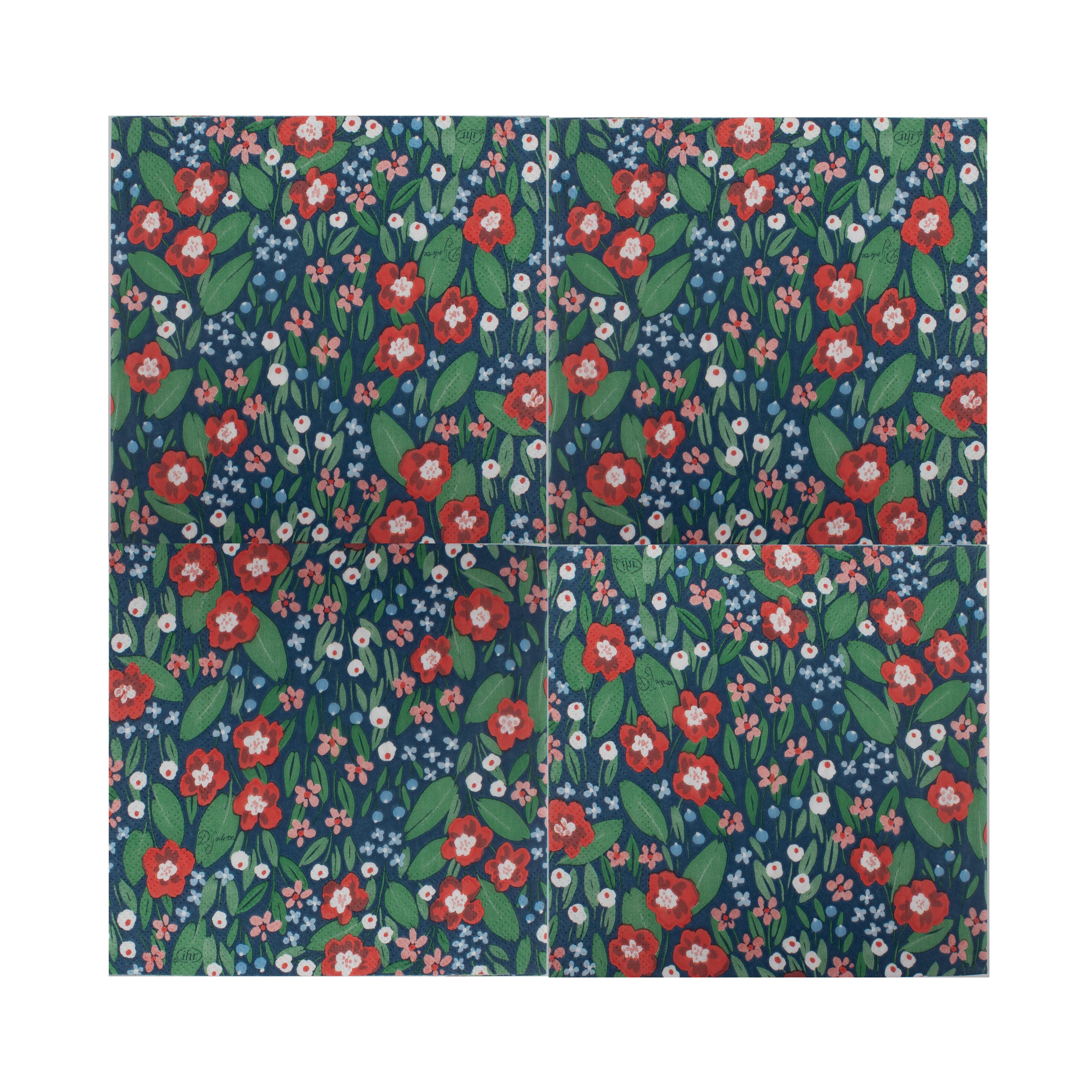 Decoupage Napkin Floral Adventure 13 X 13inch 3PLY 1pc