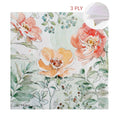 Decoupage Napkin Coral Petals 67 X 13inch 3PLY 1pc