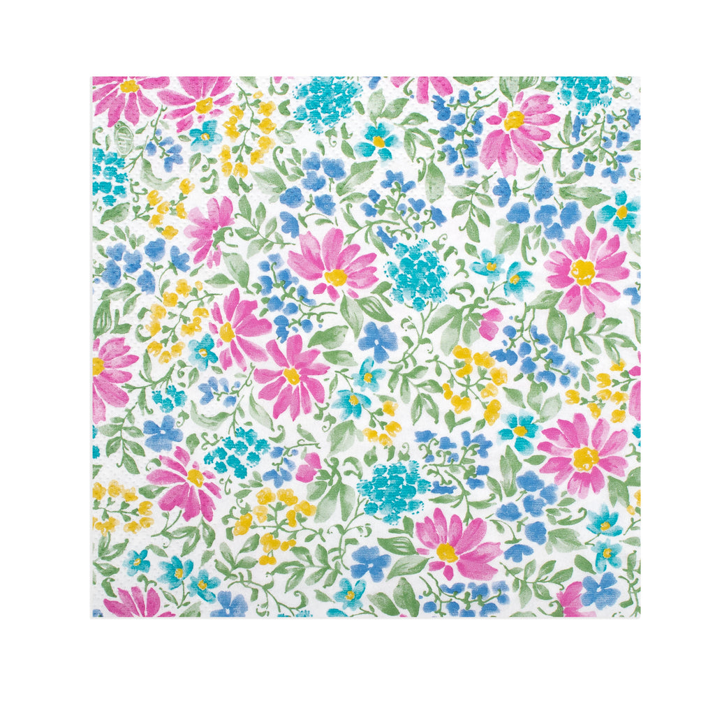Decoupage Napkin Petal Pop 13 X 13inch 3PLY 1pc