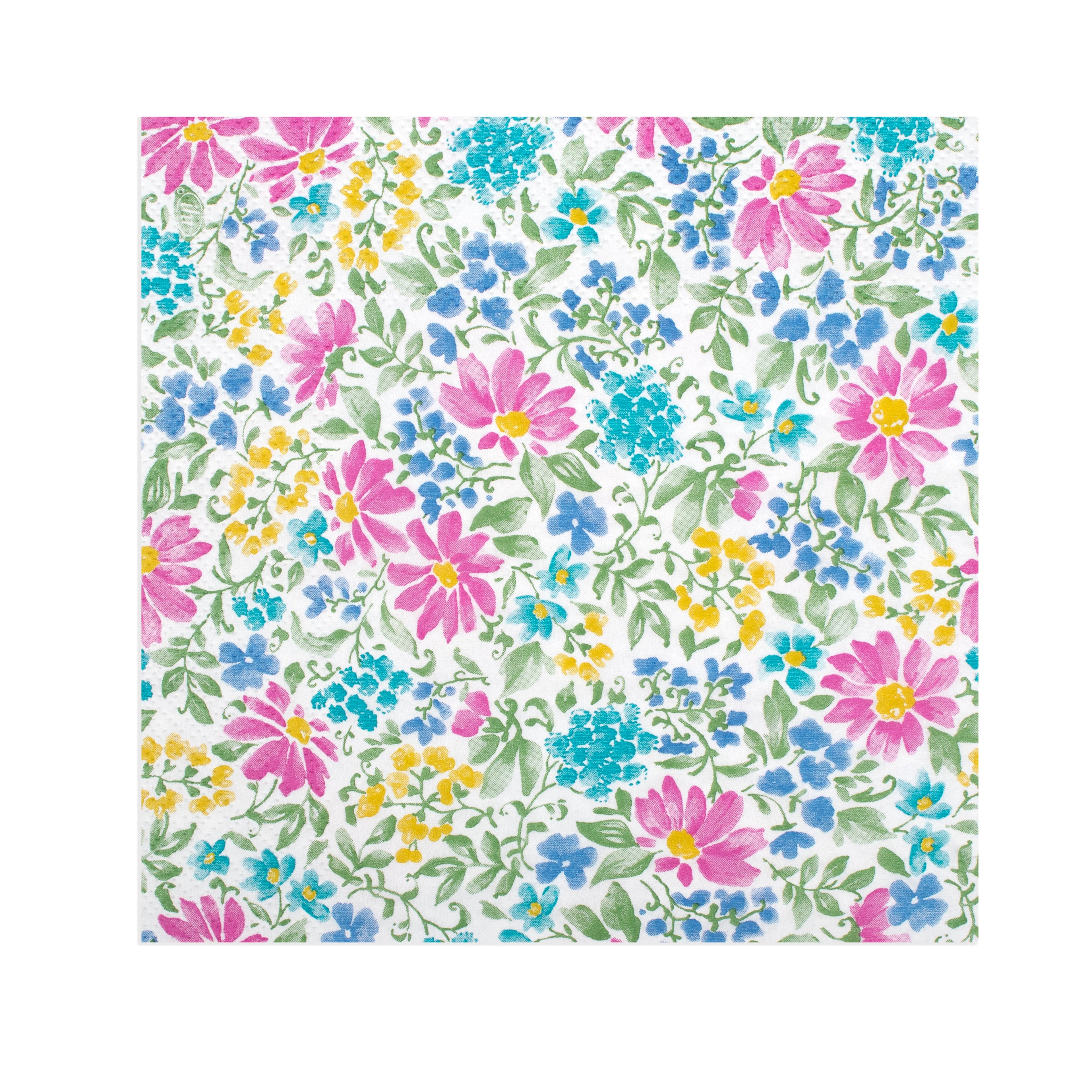 Decoupage Napkin Petal Pop 13 X 13inch 3PLY 1pc