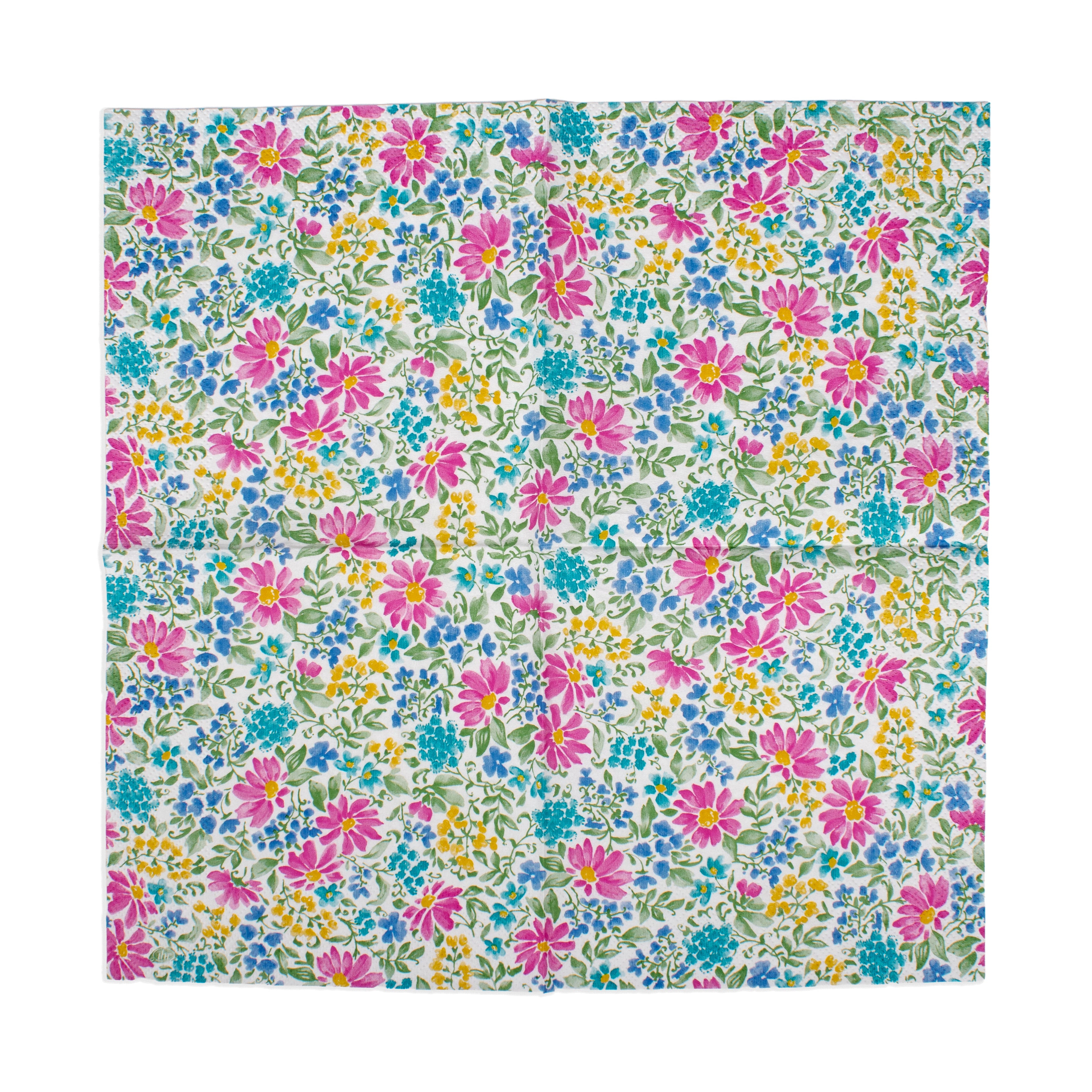 Decoupage Napkin Petal Pop 13 X 13inch 3PLY 1pc