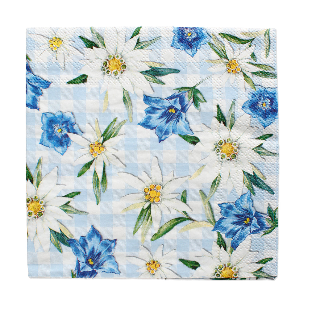 Decoupage Napkin Blossom Mist 72 X 13inch 3PLY 1pc