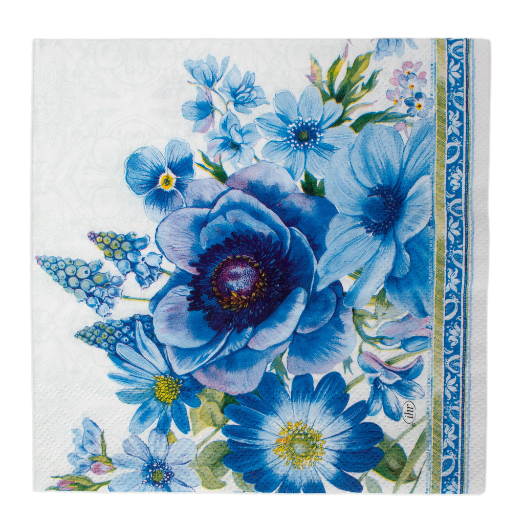 Decoupage Napkin Misty Anemone 13 X 13inch 3PLY 1pc