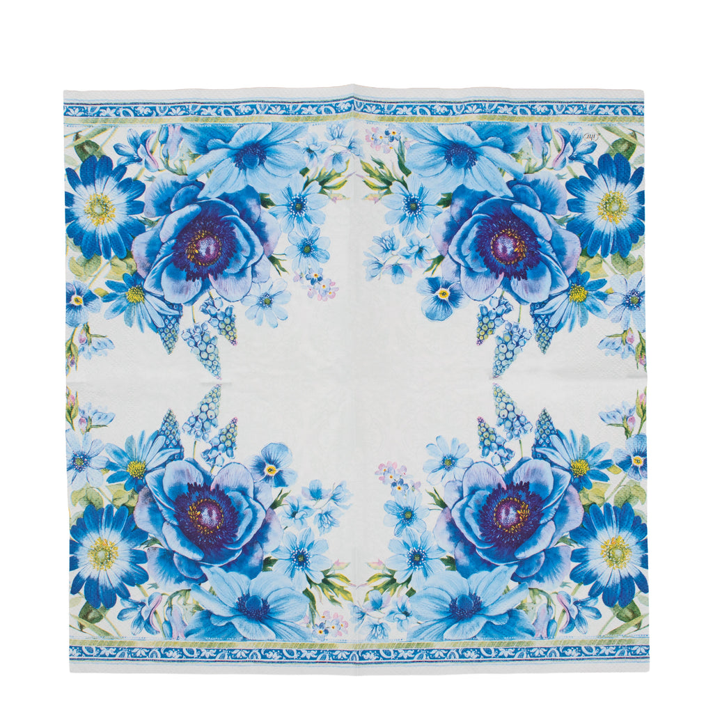 Decoupage Napkin Misty Anemone 13 X 13inch 3PLY 1pc
