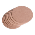 MDF Coaster Round 4inch Dia 2mm Thick Set of 8pc