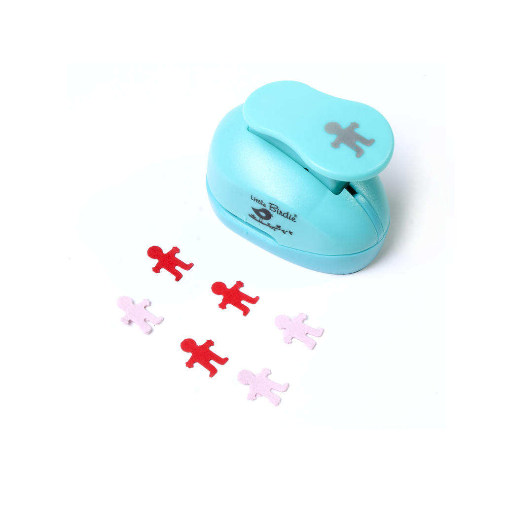 Craft Punch Cutting Size 1.5cm Boy 1pc