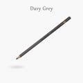 Premium Artist Colour Pencil 1pc - Davy Grey