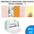 Dreamcut Machine and Paper Packs Combo - 1
