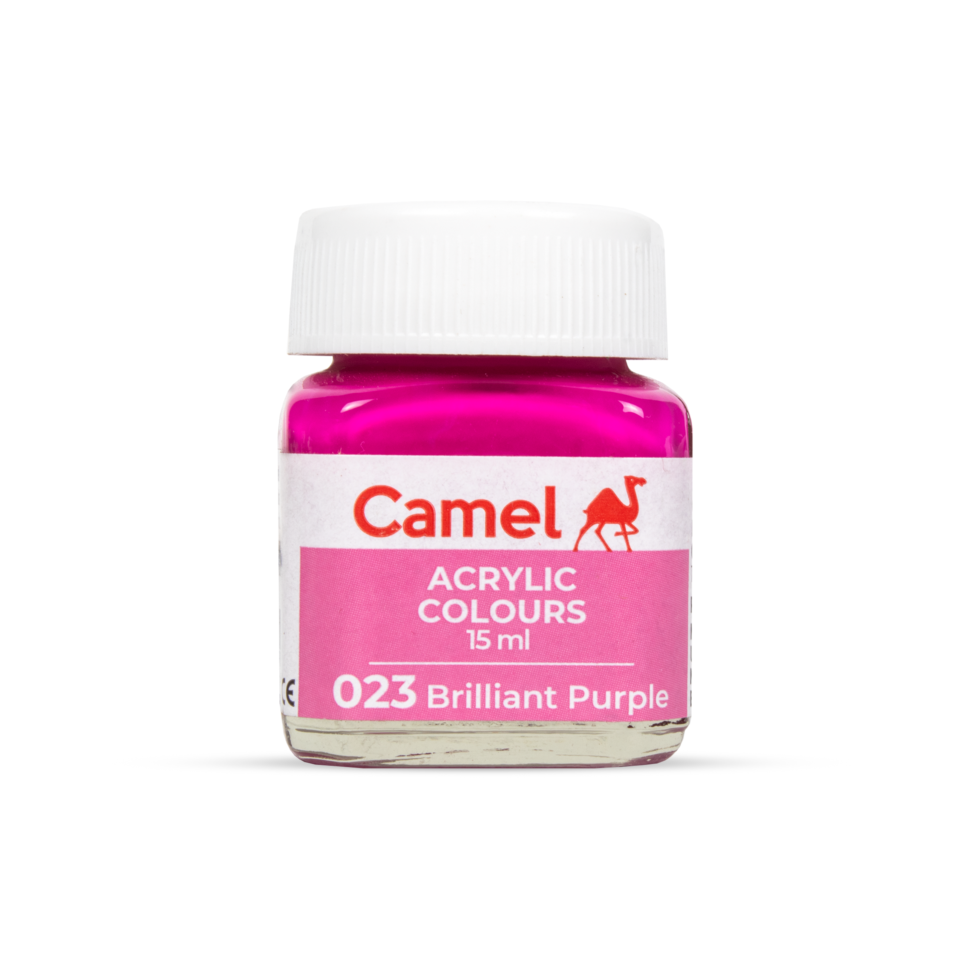 Fabrica Acrylic Colour Sr1 Br Purple 15Ml Bottle Camlin