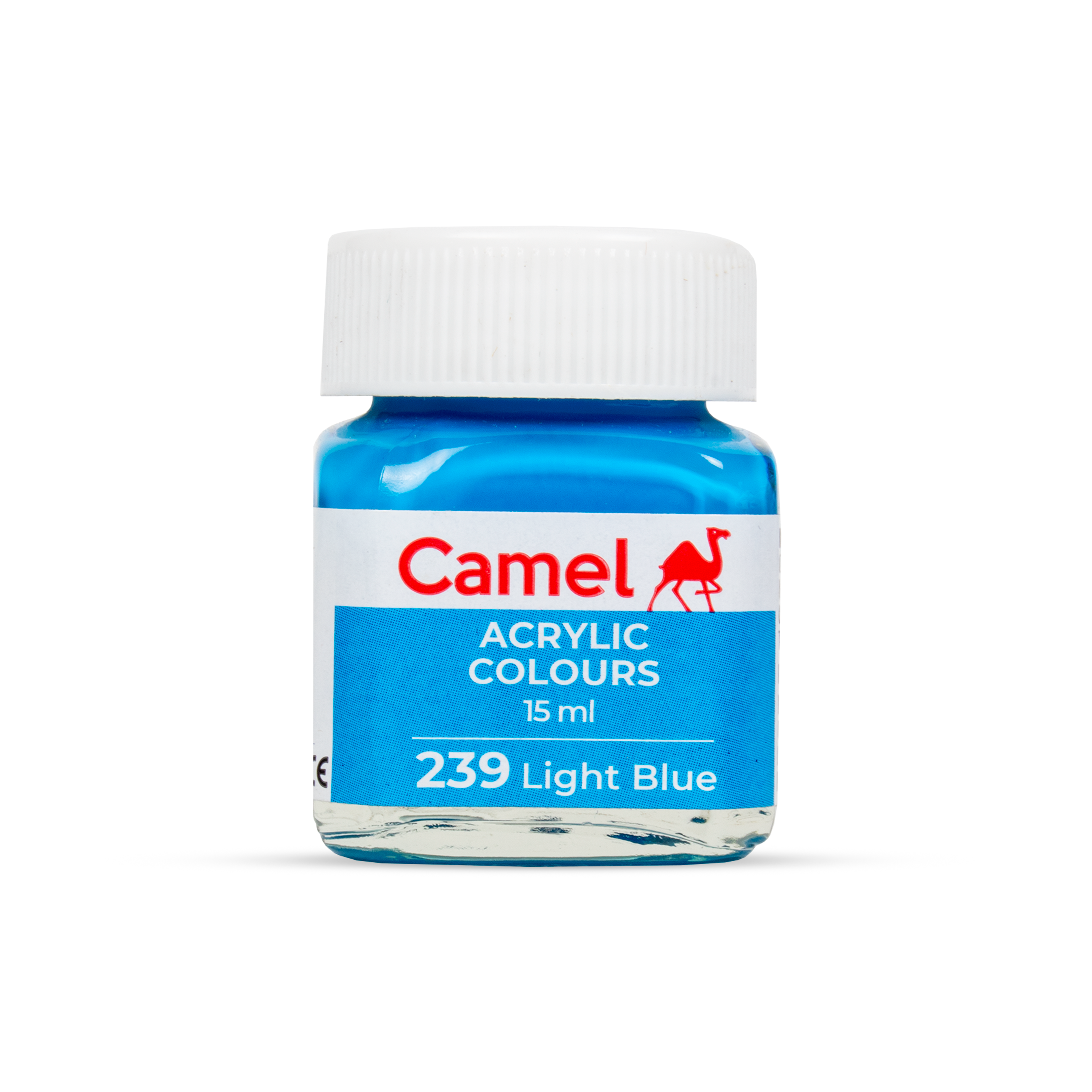 Fabrica Acrylic Colour Sr1 Lt Blue 15Ml Bottle Camlin
