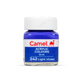 Fabrica Acrylic Colour Sr1 Lt Violet 15Ml Bottle Camlin