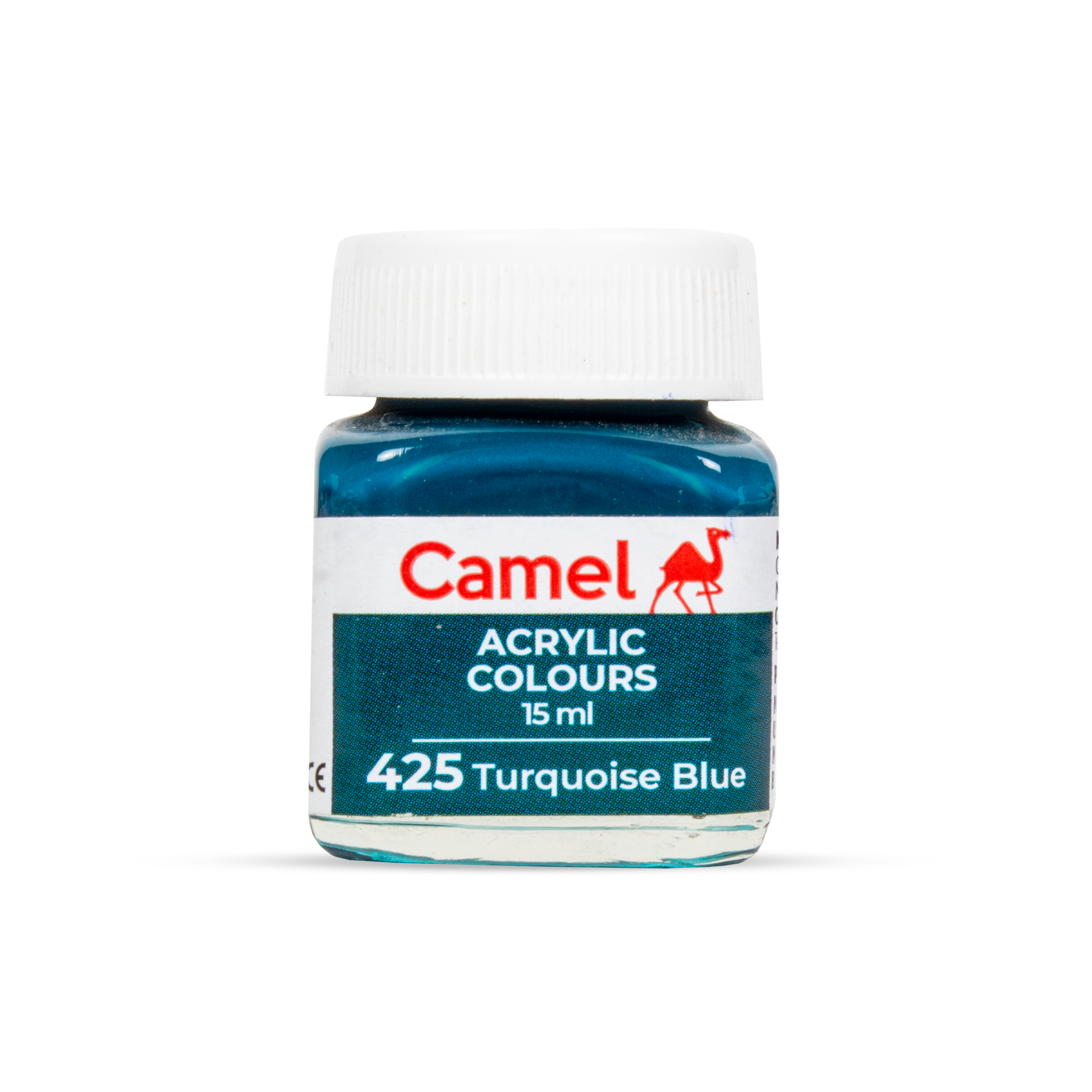 Fabrica Acrylic Colour Sr1 Turq. Blue 15Ml Bottle Camlin