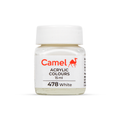 Fabrica Acrylic Colour Ultra Sr1 White 2209478 15Ml Bottle Camlin