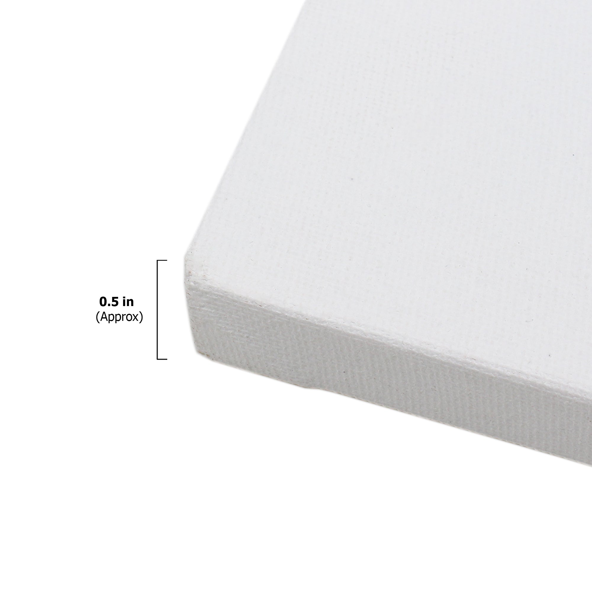 STRETCHED CANVAS FRAME 16X30mm 230gsm 12 X 16inch 3PC LB