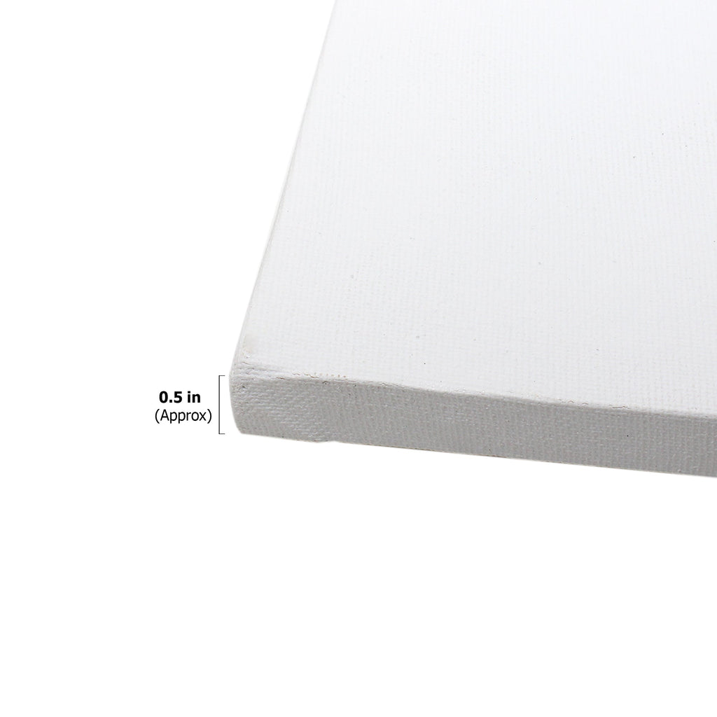 Stretched Canvas Frame 16X30Mm 230Gsm 20 X 20Inch 1Pc (Pack of 3)