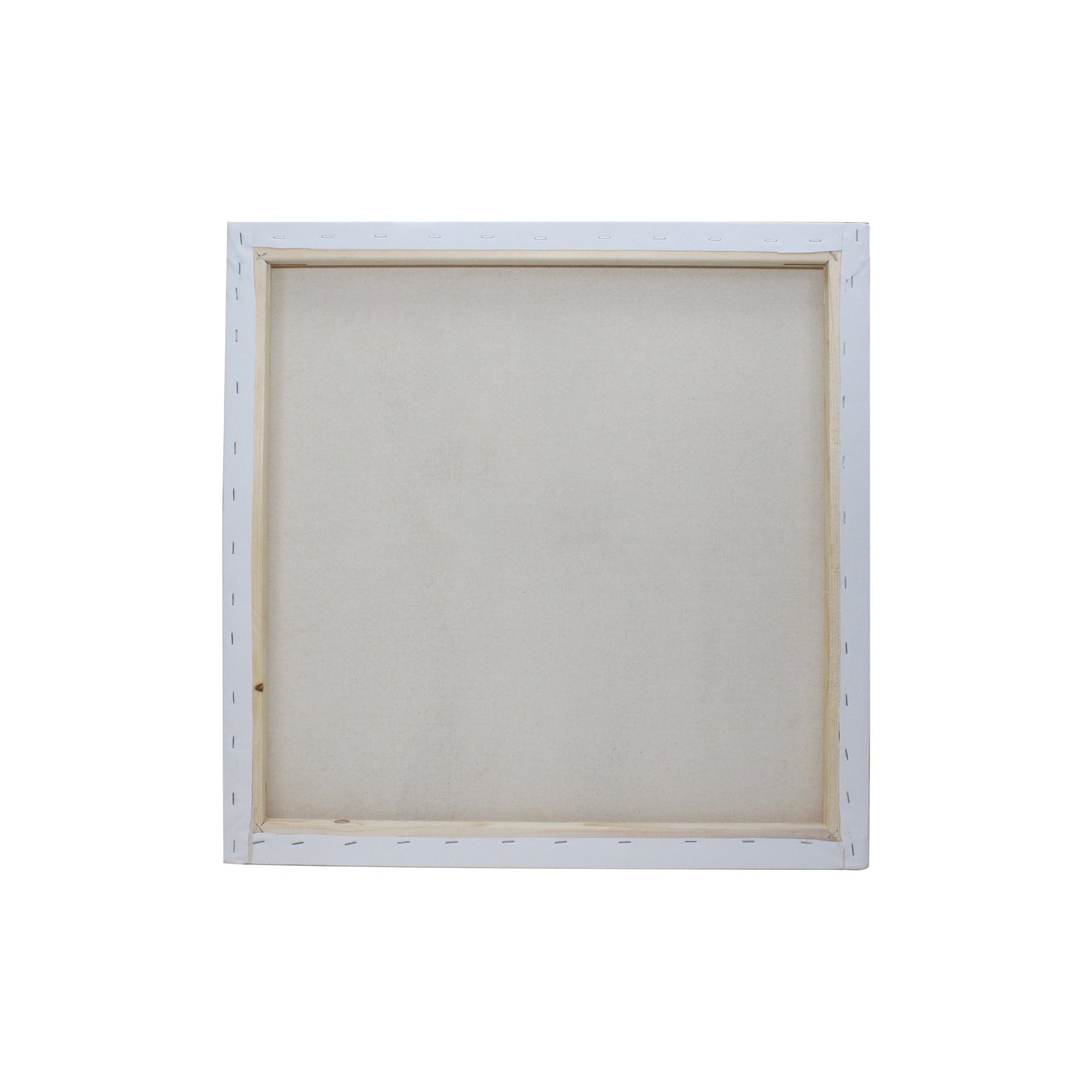 STRETCHED CANVAS DEEP EDGE FRAME 34X37mm 305gsm 12 X 12inch 3PC LB