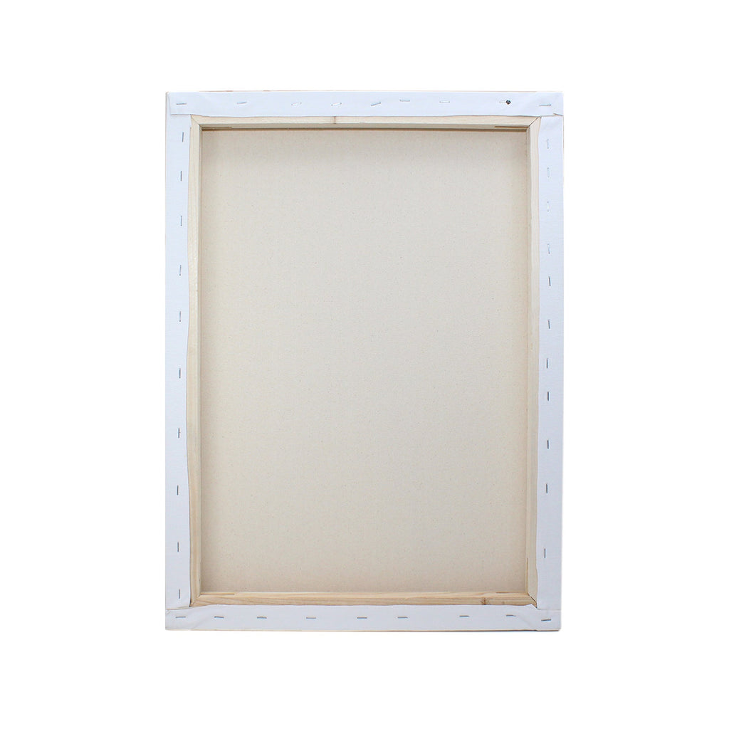 Stretched Canvas Deep Edge Frame 34X37Mm 305Gsm 18 X 24Inch 1Pc (Pack of 3)