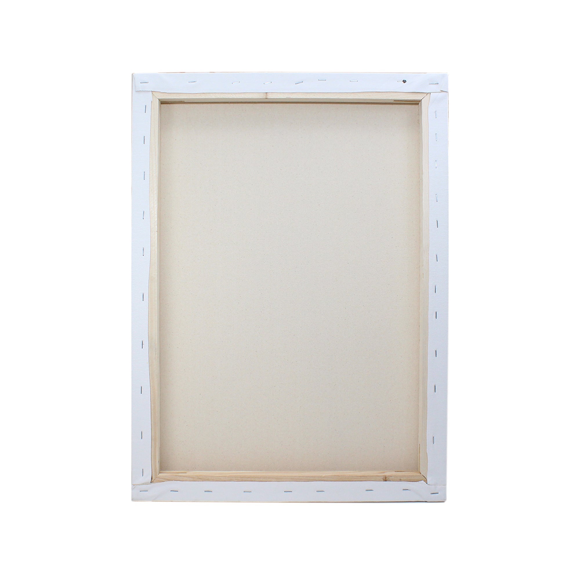 Stretched Canvas Deep Edge Frame 34X37Mm 305Gsm 18 X 24Inch 1Pc (Pack of 3)