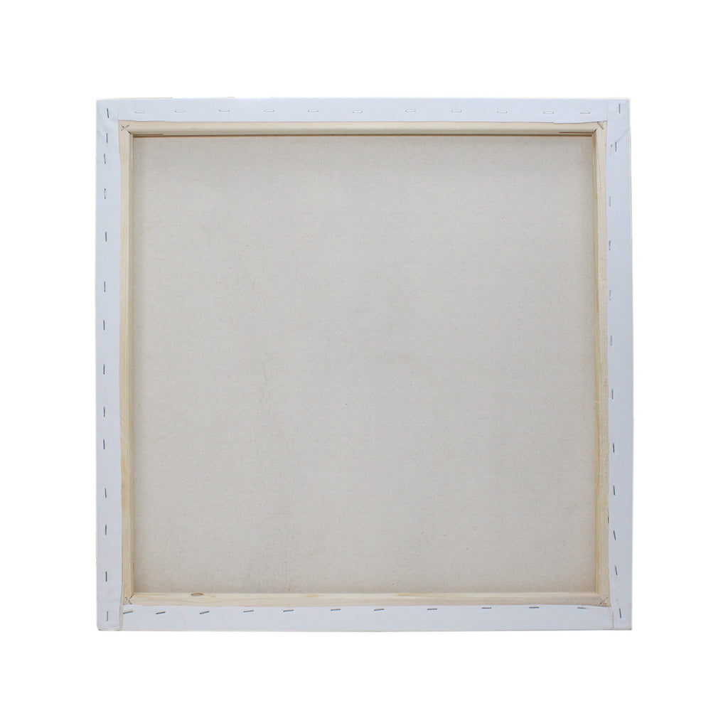 Stretched Canvas Deep Edge Frame 34X37Mm 305Gsm 24 X 24Inch 1Pc (Pack of 3)