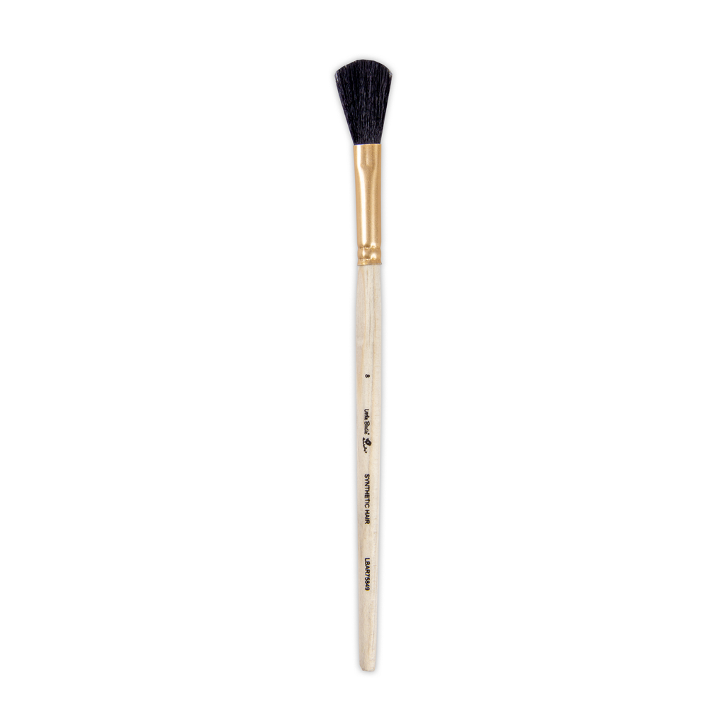 Mop Brush Synthetic Hair Size 8 Handle Length 150Mm 1 Pc