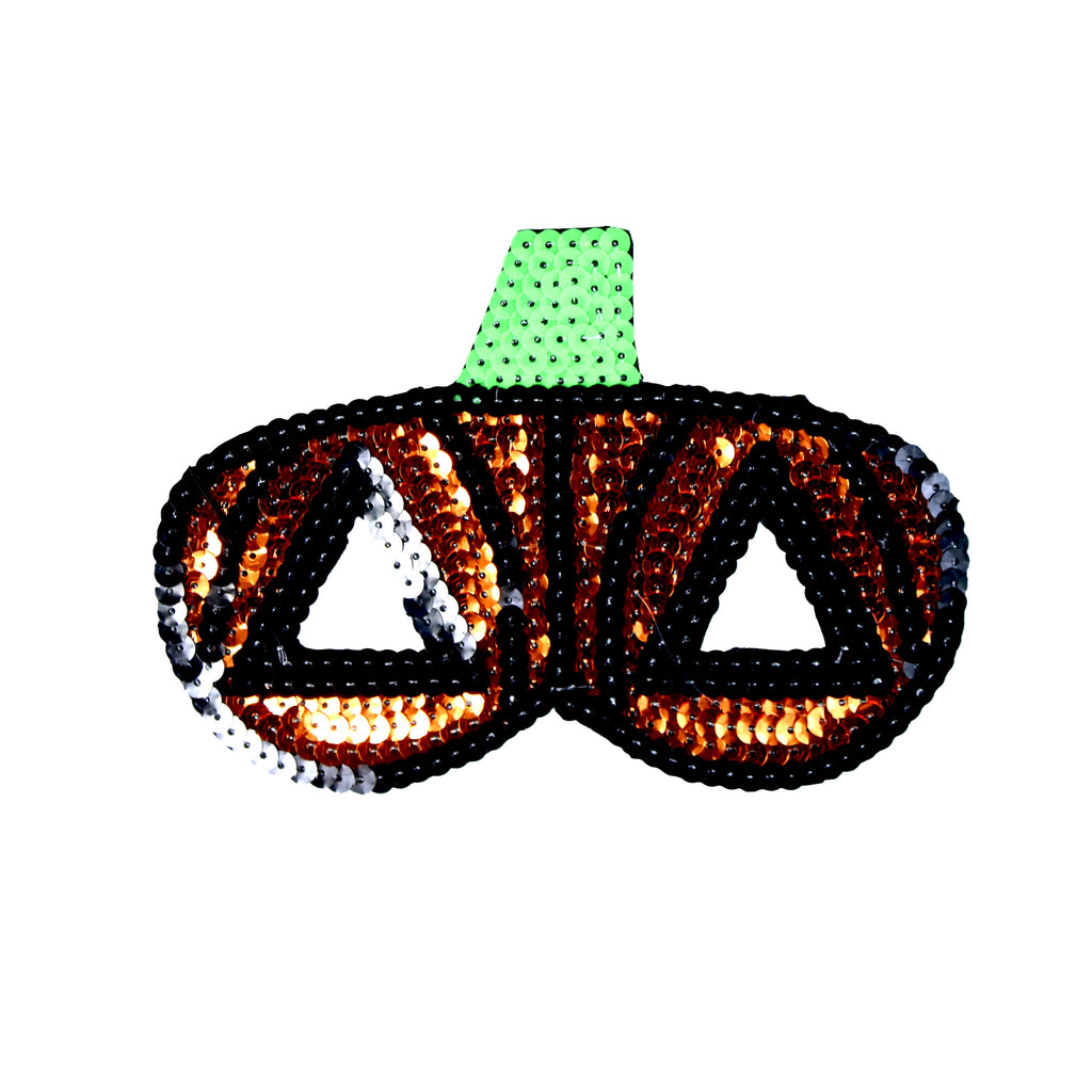 Sequin Eye Mask Kids Assorted 1Pc